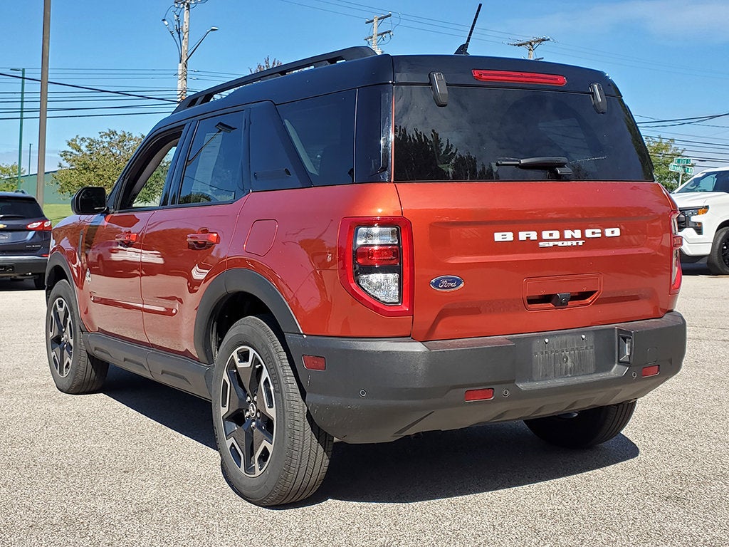 2023 Ford Bronco Sport Outer Banks