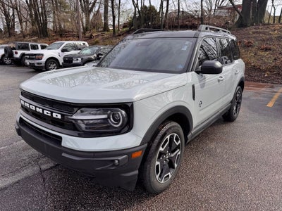 2024 Ford Bronco Sport Outer Banks