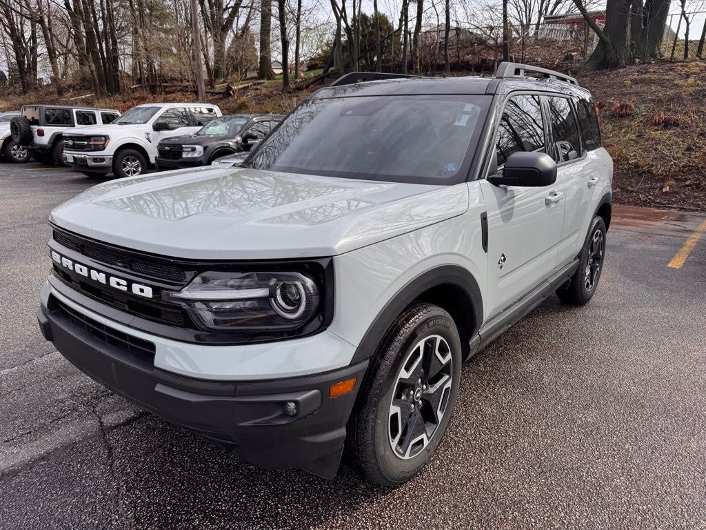 2024 Ford Bronco Sport Outer Banks