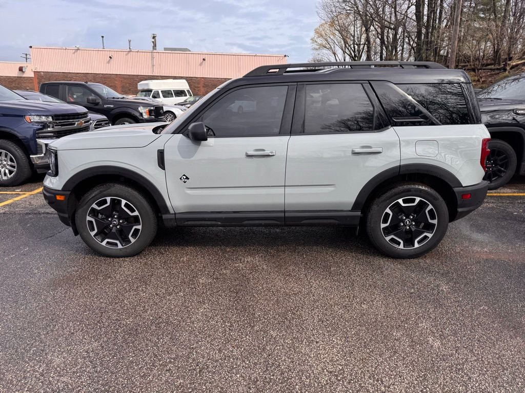 2024 Ford Bronco Sport Outer Banks
