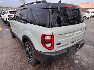 2024 Ford Bronco Sport Outer Banks