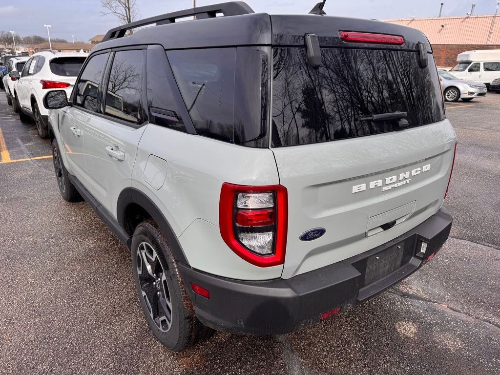 2024 Ford Bronco Sport Outer Banks