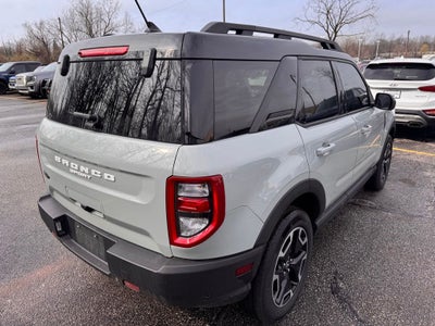 2024 Ford Bronco Sport Outer Banks