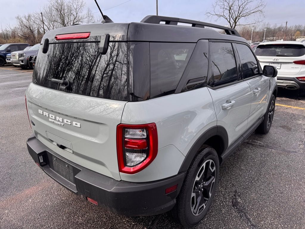 2024 Ford Bronco Sport Outer Banks