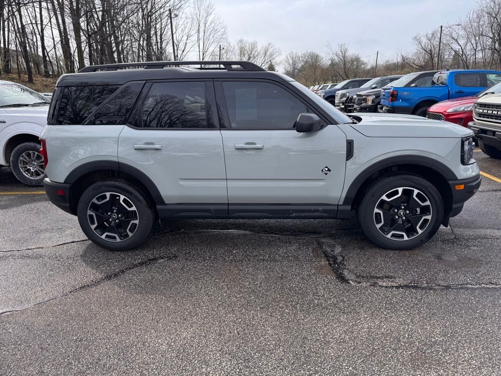 2024 Ford Bronco Sport Outer Banks