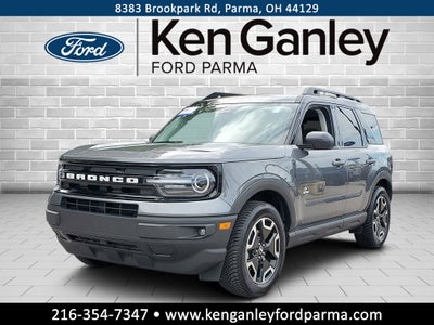 2022 Ford Bronco Sport Outer Banks