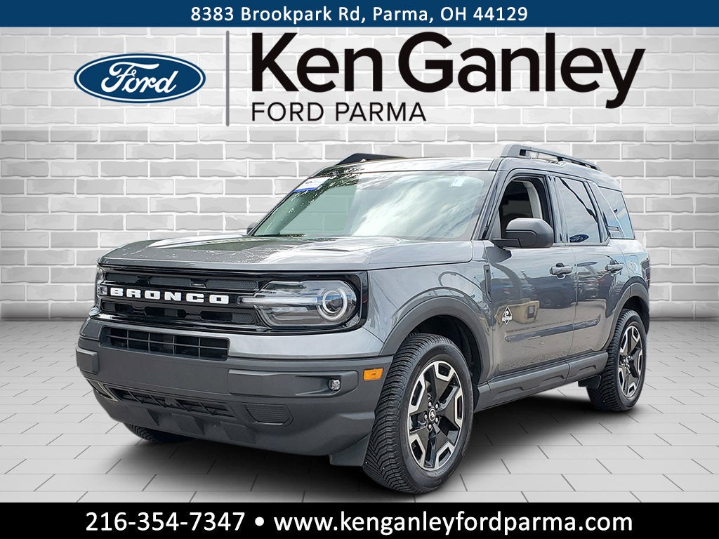 2022 Ford Bronco Sport Outer Banks