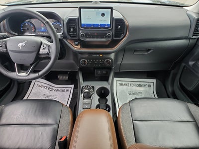 2022 Ford Bronco Sport Outer Banks