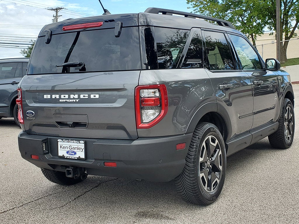 2022 Ford Bronco Sport Outer Banks