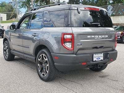 2022 Ford Bronco Sport Outer Banks