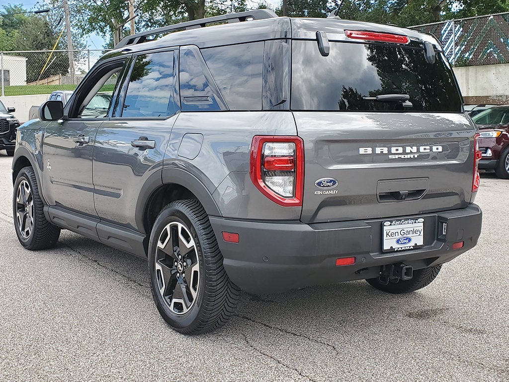 2022 Ford Bronco Sport Outer Banks