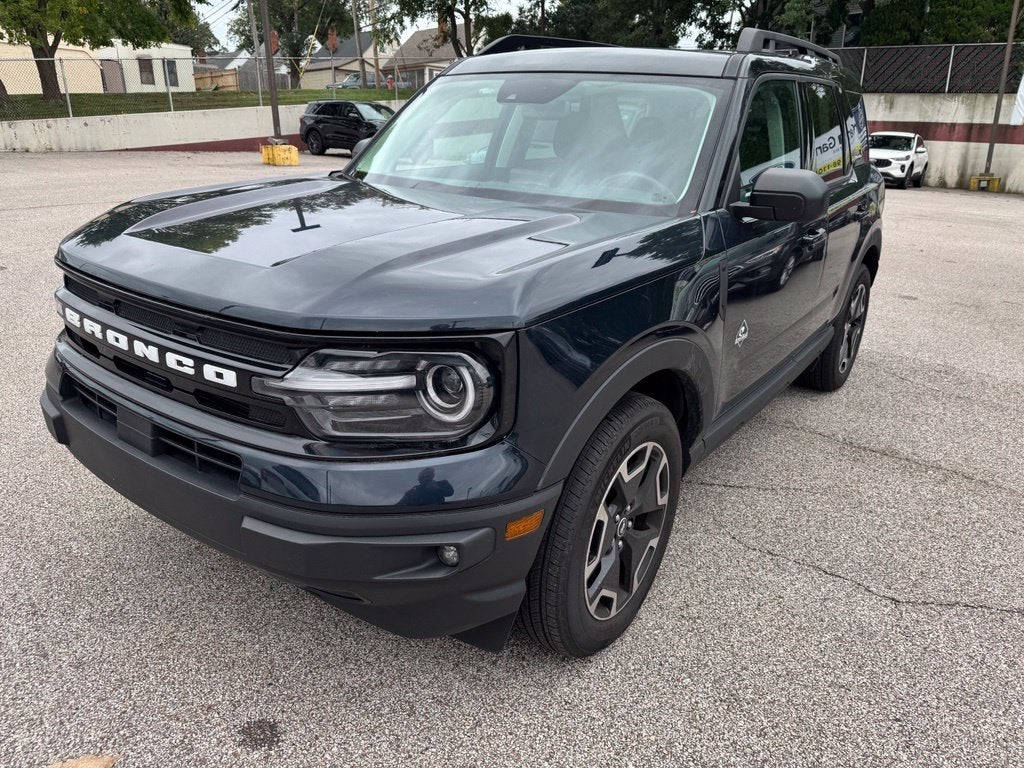 2023 Ford Bronco Sport Outer Banks