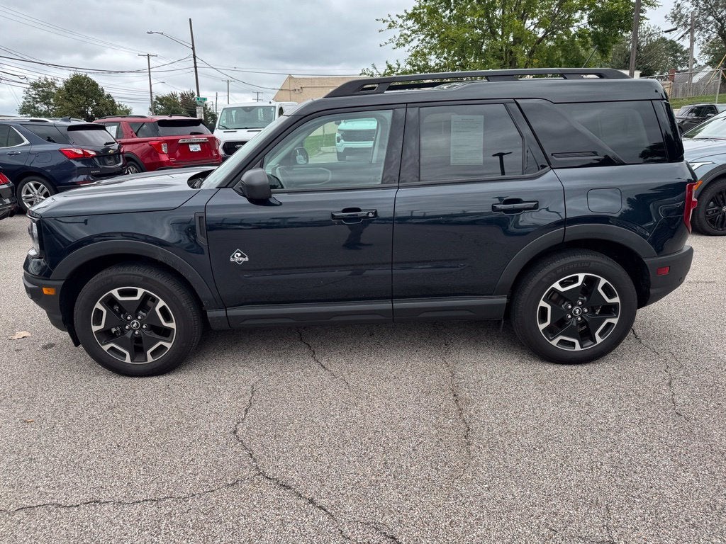 2023 Ford Bronco Sport Outer Banks