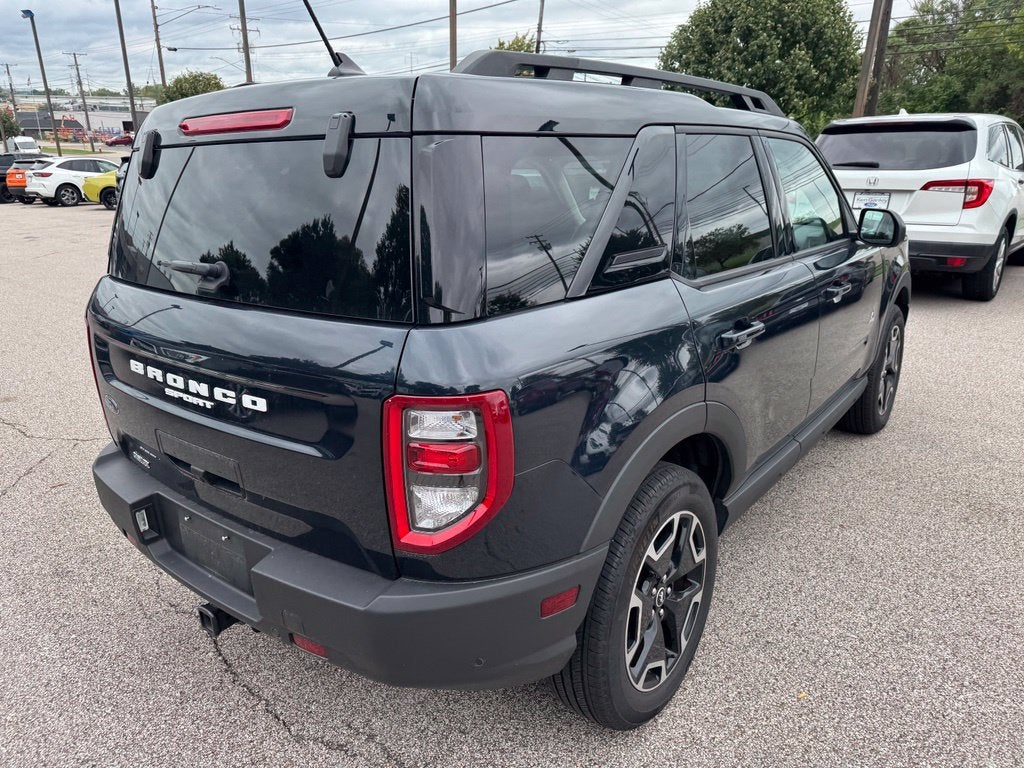 2023 Ford Bronco Sport Outer Banks