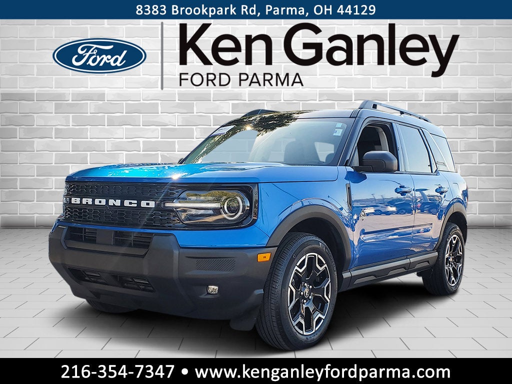 2025 Ford Bronco Sport Outer Banks