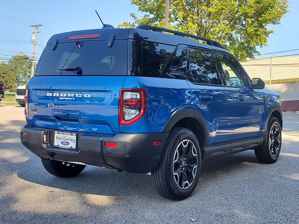 2025 Ford Bronco Sport Outer Banks