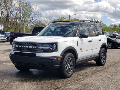 2021 Ford Bronco Sport Badlands