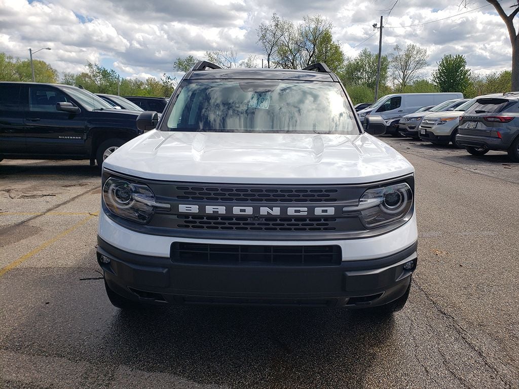 2021 Ford Bronco Sport Badlands