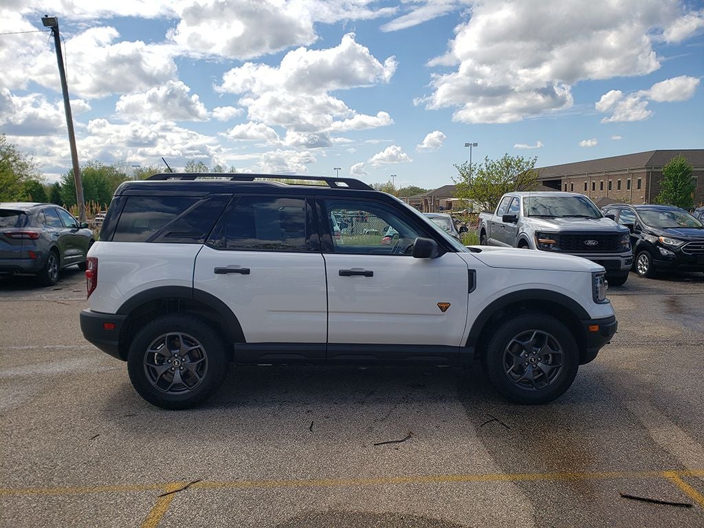2021 Ford Bronco Sport Badlands