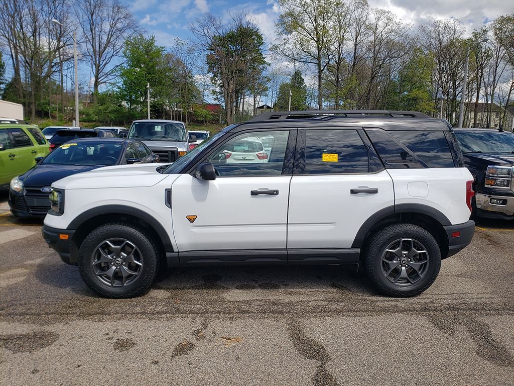 2021 Ford Bronco Sport Badlands