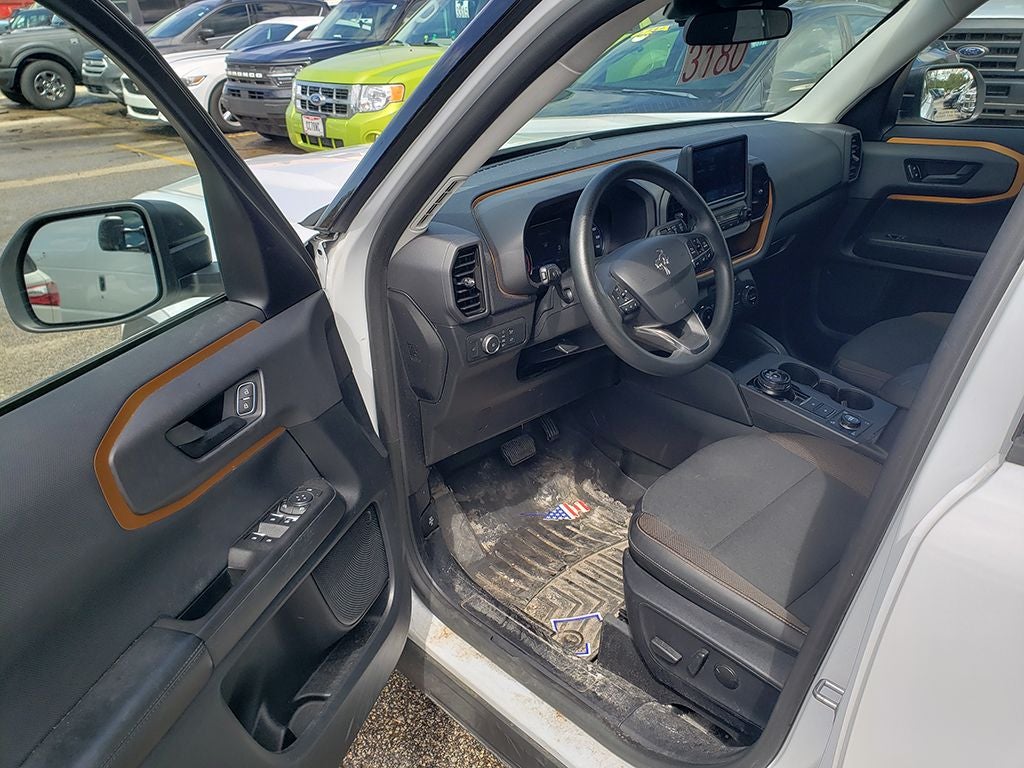 2021 Ford Bronco Sport Badlands