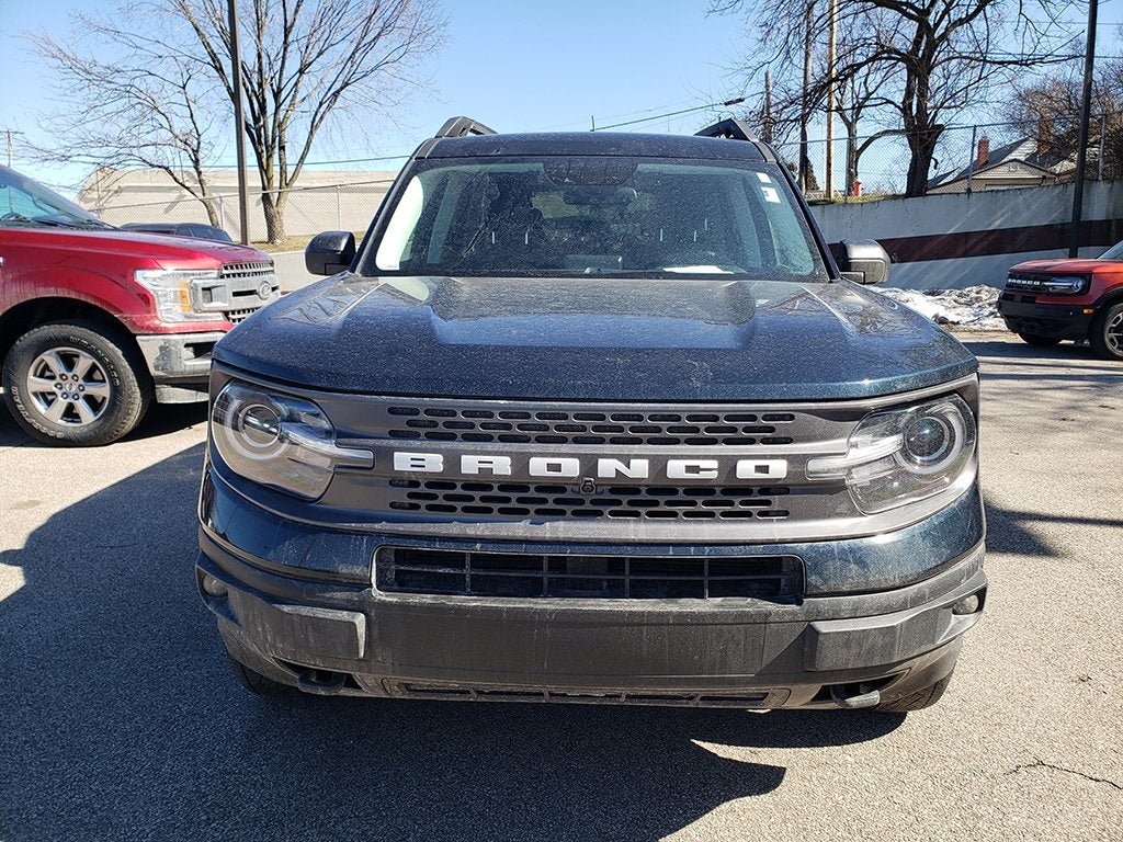 2023 Ford Bronco Sport Badlands