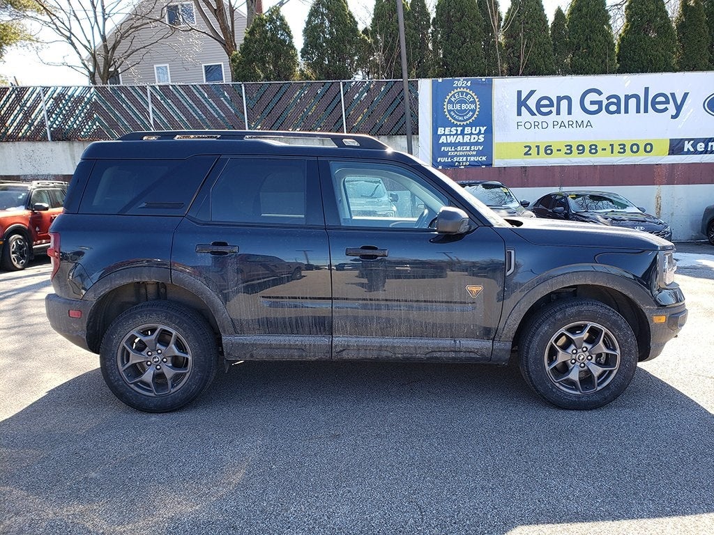 2023 Ford Bronco Sport Badlands