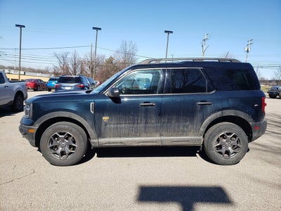2023 Ford Bronco Sport Badlands
