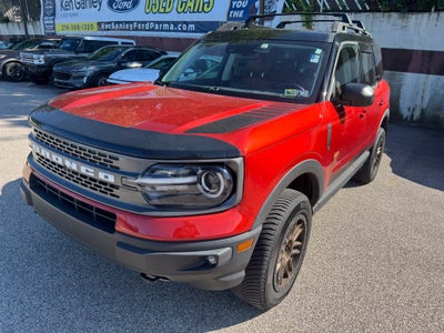 2022 Ford Bronco Sport Badlands
