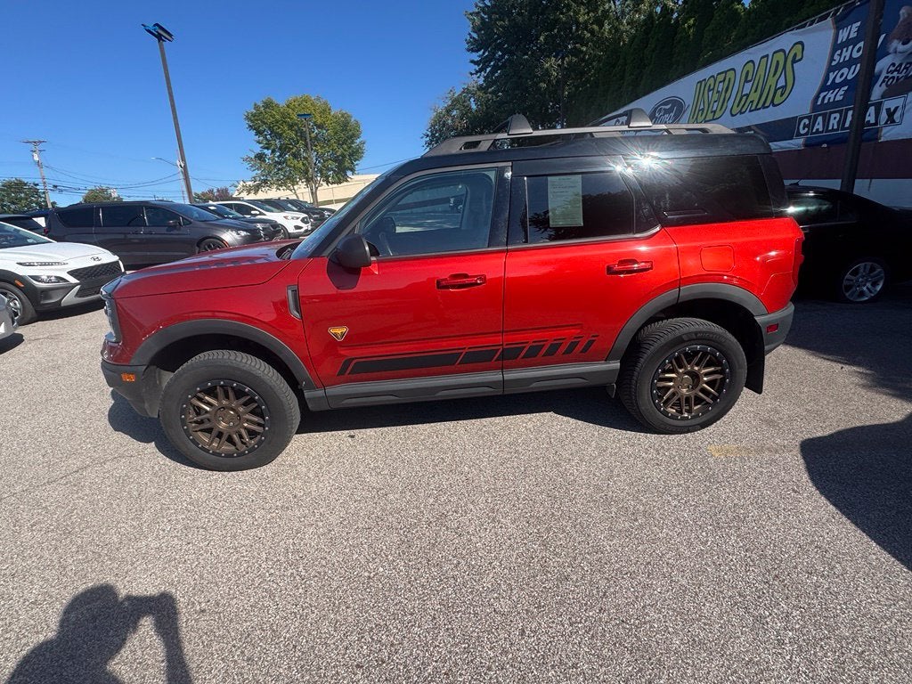 2022 Ford Bronco Sport Badlands
