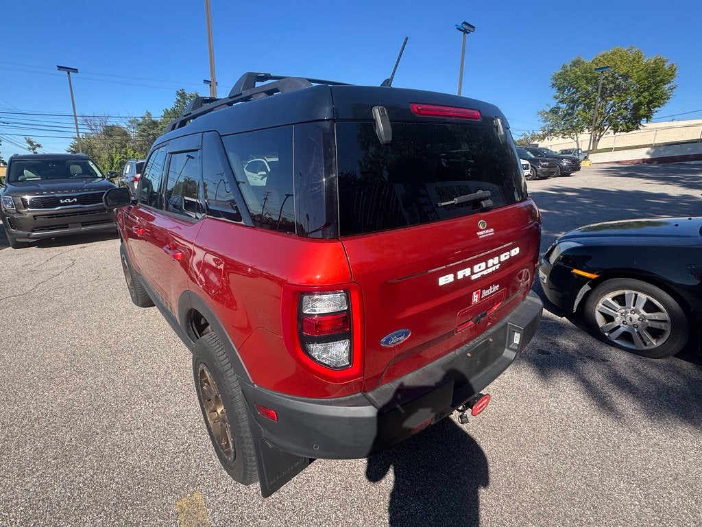 2022 Ford Bronco Sport Badlands