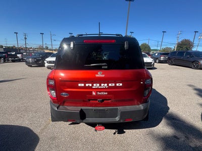 2022 Ford Bronco Sport Badlands
