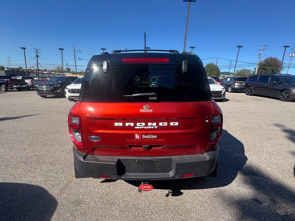 2022 Ford Bronco Sport Badlands