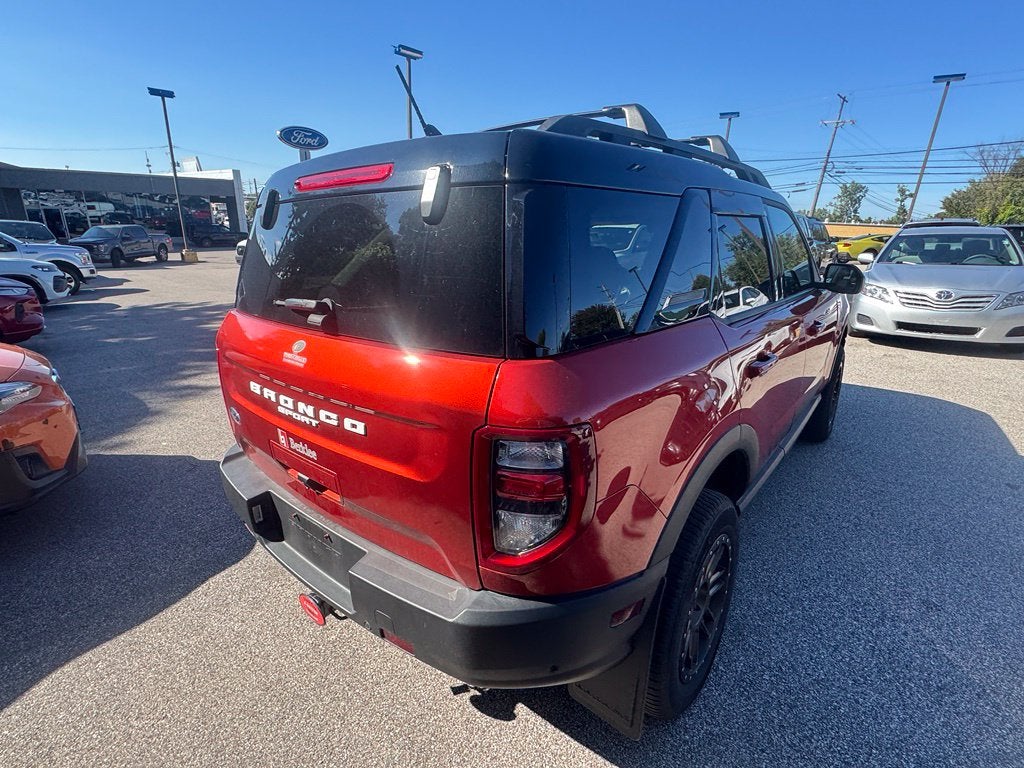 2022 Ford Bronco Sport Badlands
