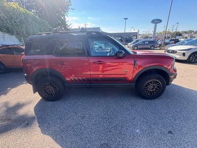 2022 Ford Bronco Sport Badlands
