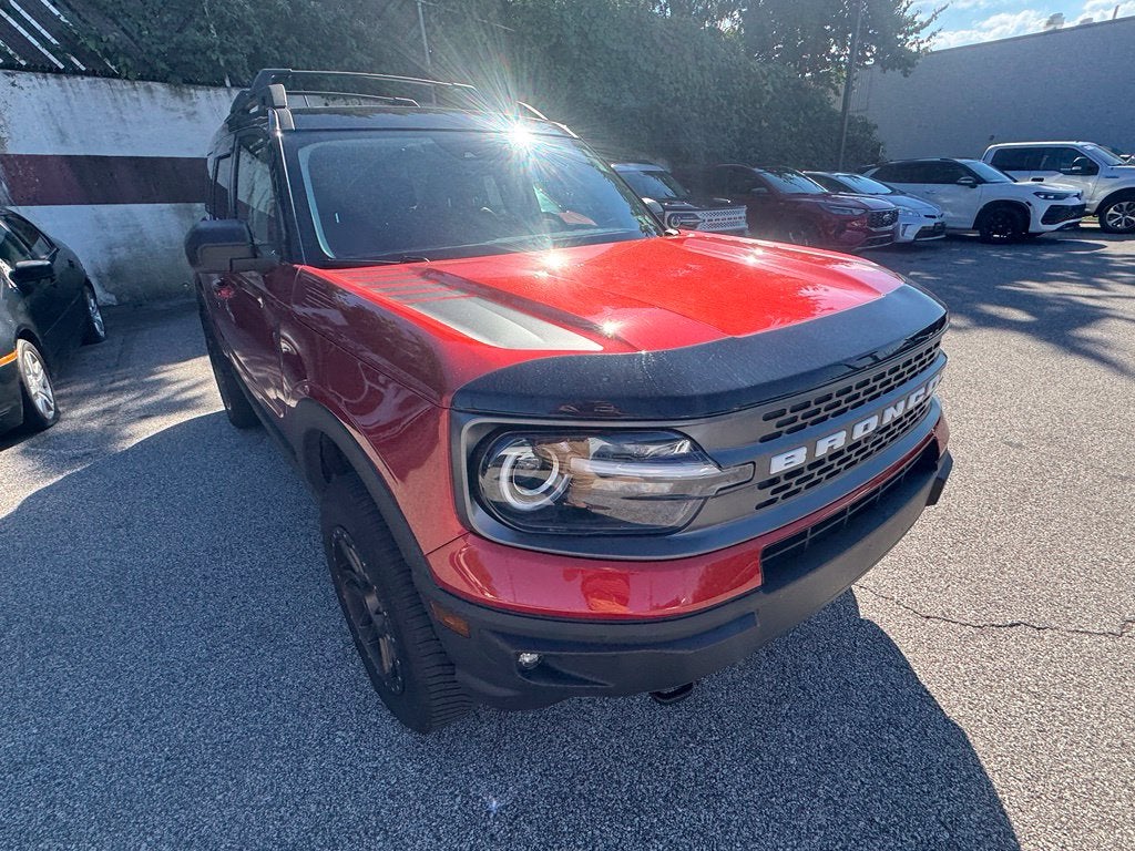 2022 Ford Bronco Sport Badlands