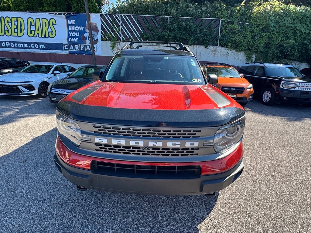 2022 Ford Bronco Sport Badlands