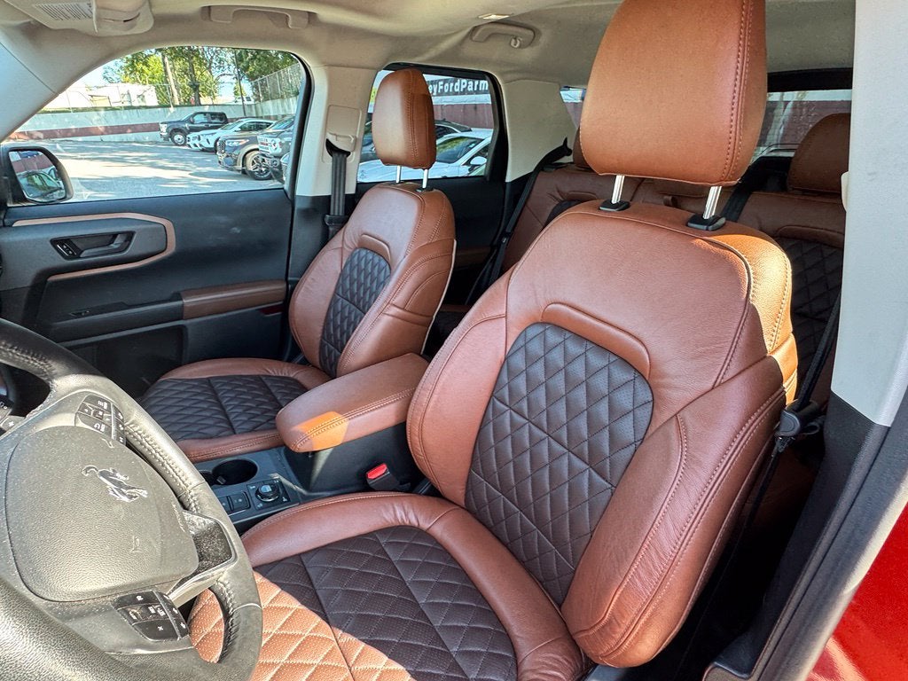 2022 Ford Bronco Sport Badlands