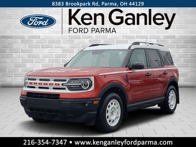 2024 Ford Bronco Sport Heritage