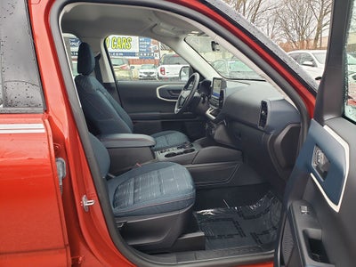 2024 Ford Bronco Sport Heritage