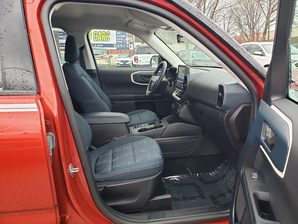 2024 Ford Bronco Sport Heritage