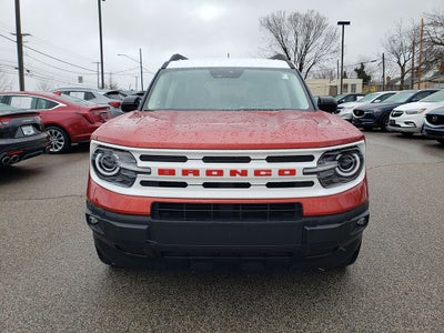 2024 Ford Bronco Sport Heritage
