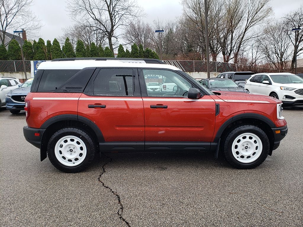 2024 Ford Bronco Sport Heritage