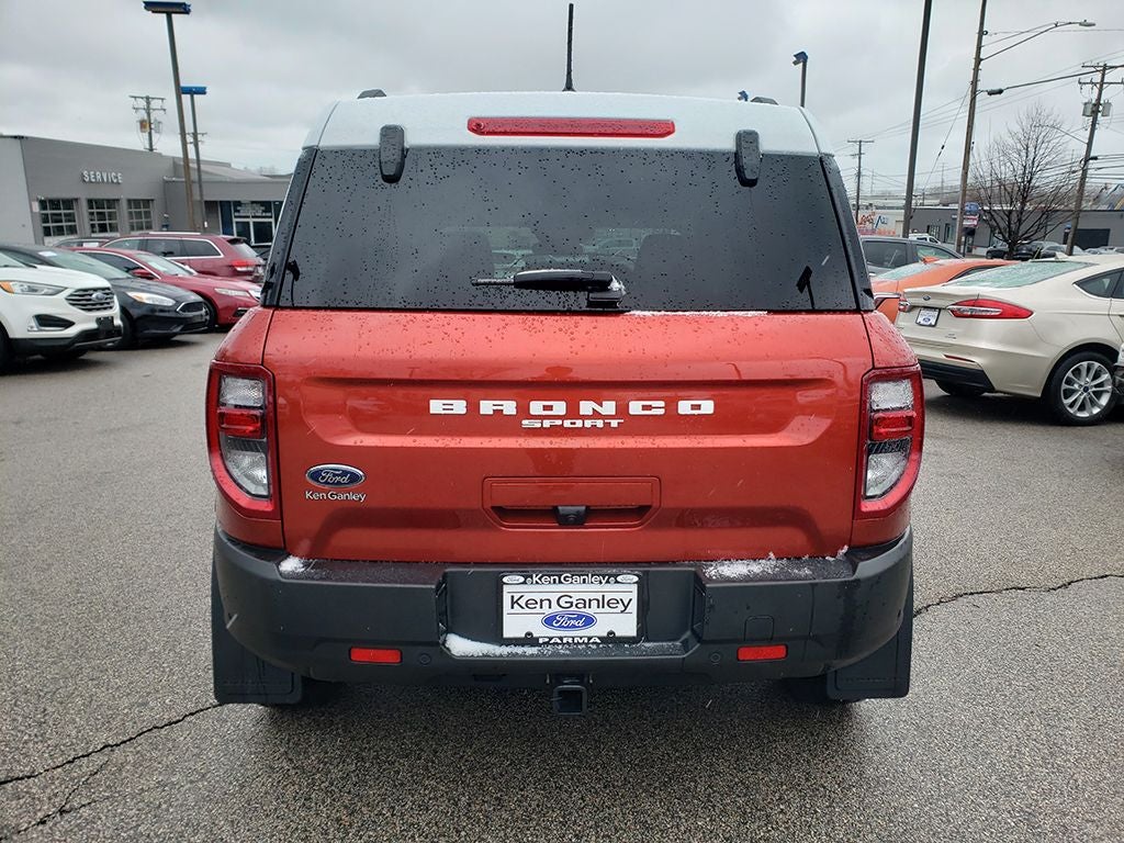 2024 Ford Bronco Sport Heritage