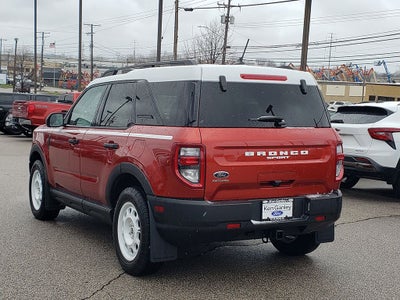 2024 Ford Bronco Sport Heritage