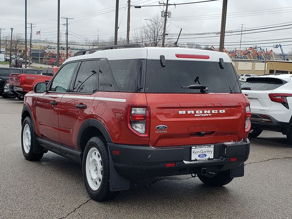 2024 Ford Bronco Sport Heritage