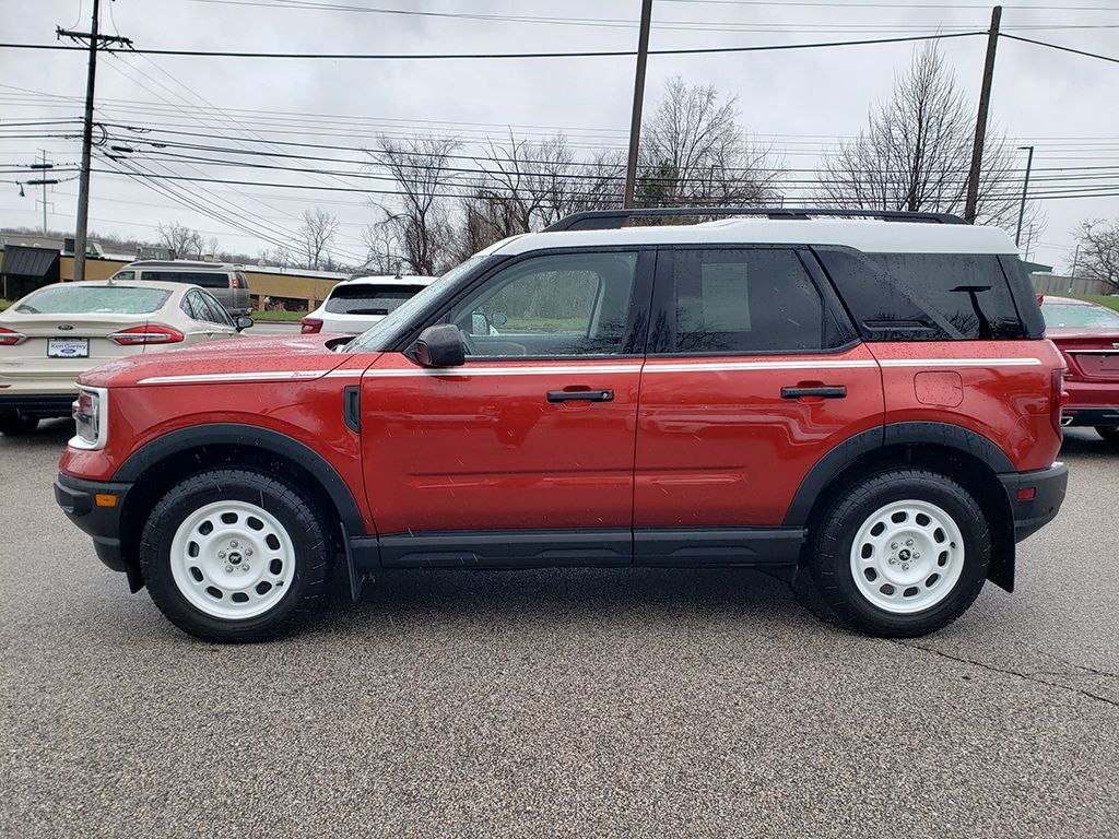 2024 Ford Bronco Sport Heritage