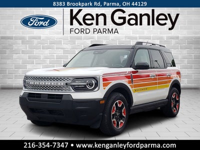 2025 Ford Bronco Sport Free Wheeling