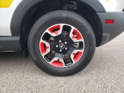 2025 Ford Bronco Sport Free Wheeling