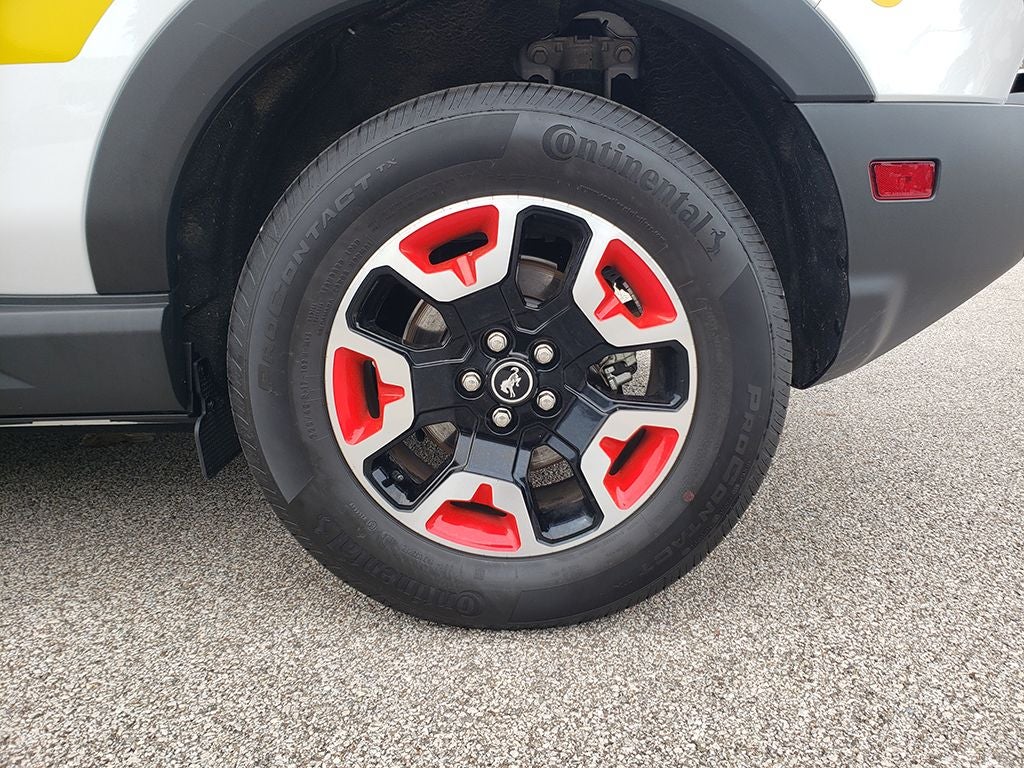 2025 Ford Bronco Sport Free Wheeling